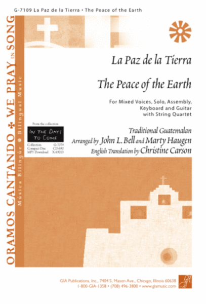 La Paz de la Tierra / The Peace of the Earth - Instrument edition