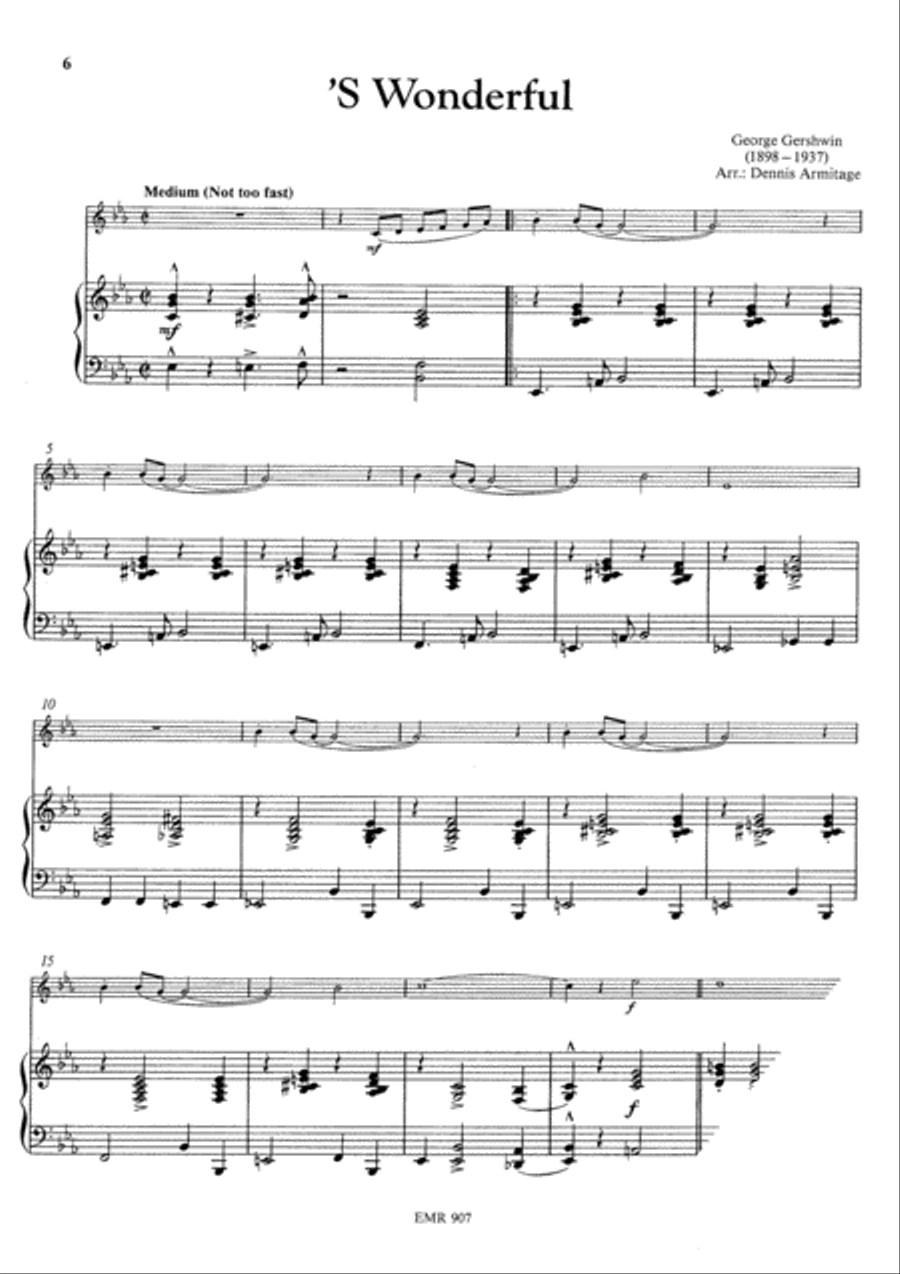 Solo Album Volume 04 Clarinet Solo scores gallery preview page 4