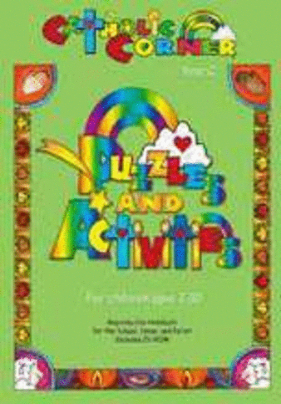 Catholic Corner Puzzles & Activities - Year C Sacred scores gallery preview page 1