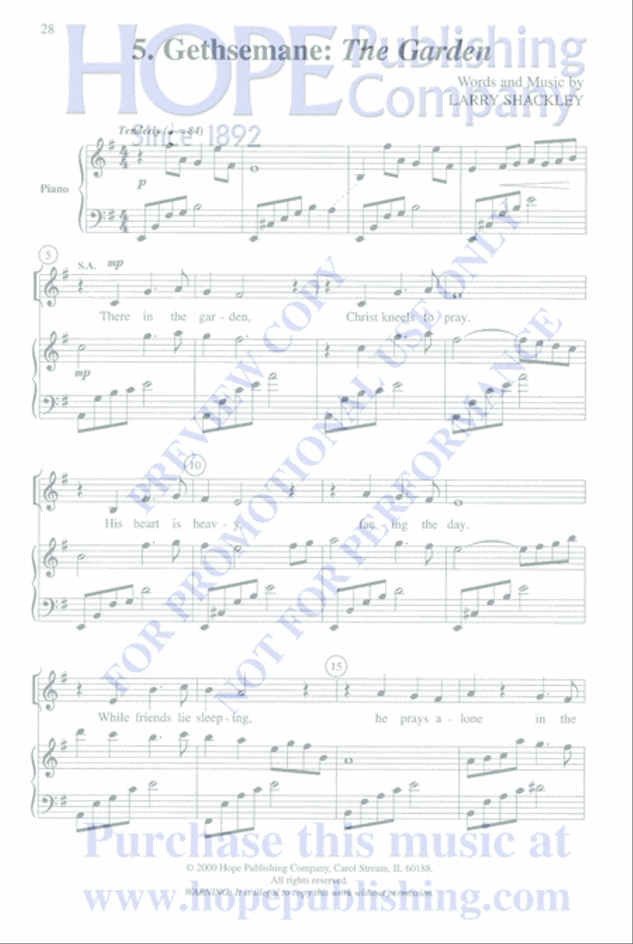 Here is the Love Choir scores gallery preview page 32