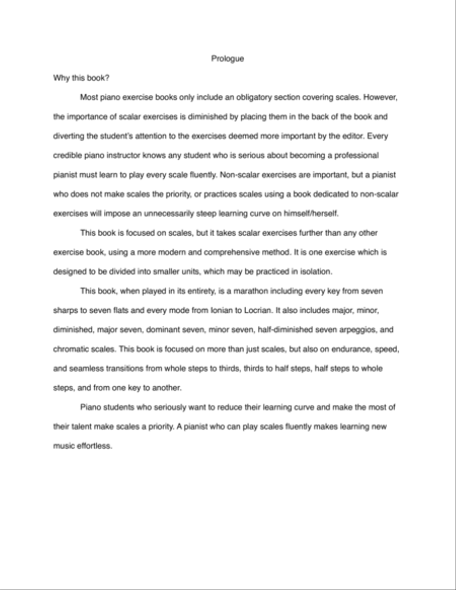 Scales and Arpeggios Scales and Arpeggios Piano Method scores gallery preview page 2