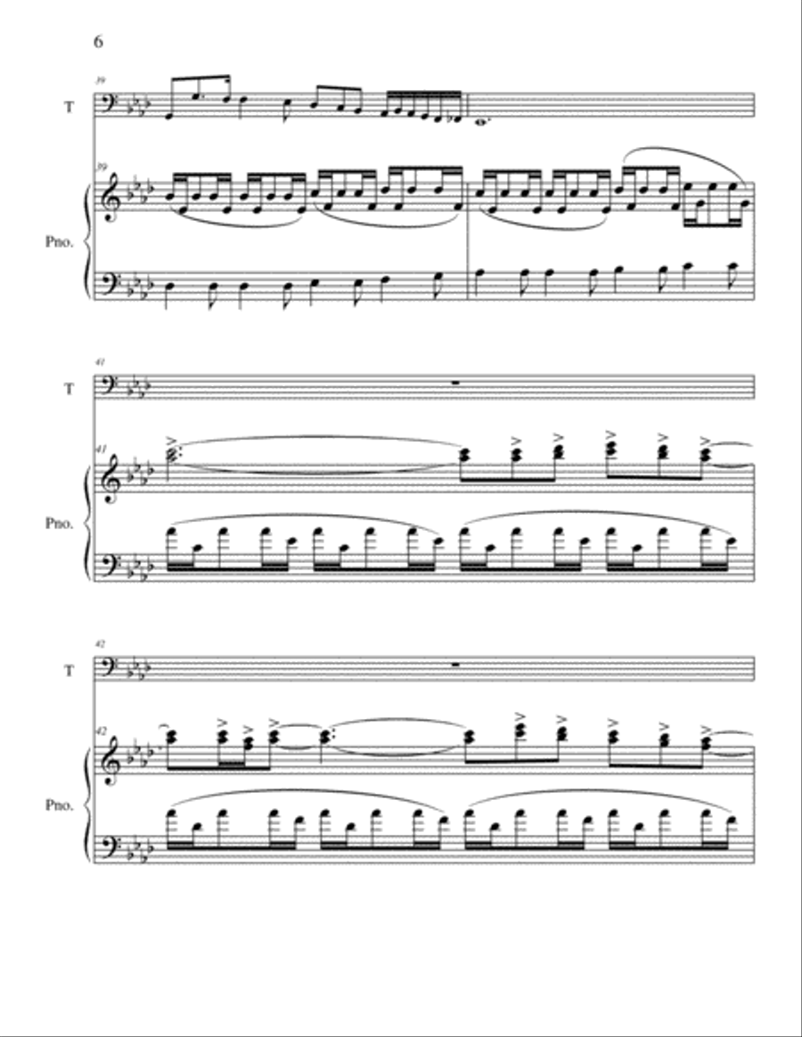 Remembrance Remembrance Piano scores gallery preview page 6
