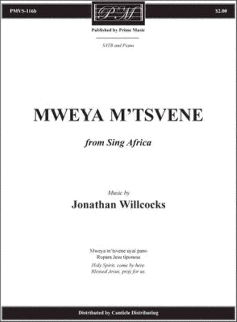 Mweya M'tsvene from Sing Africa 4-Part scores gallery preview page 1