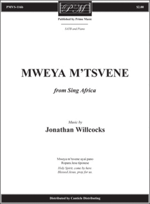 Mweya M'tsvene from Sing Africa