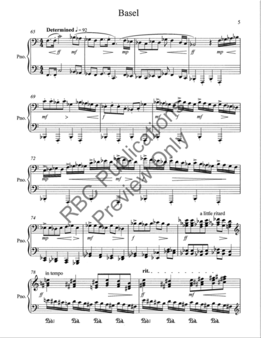 My Second Grade Piano Solo Collection Piano Solo scores gallery preview page 8