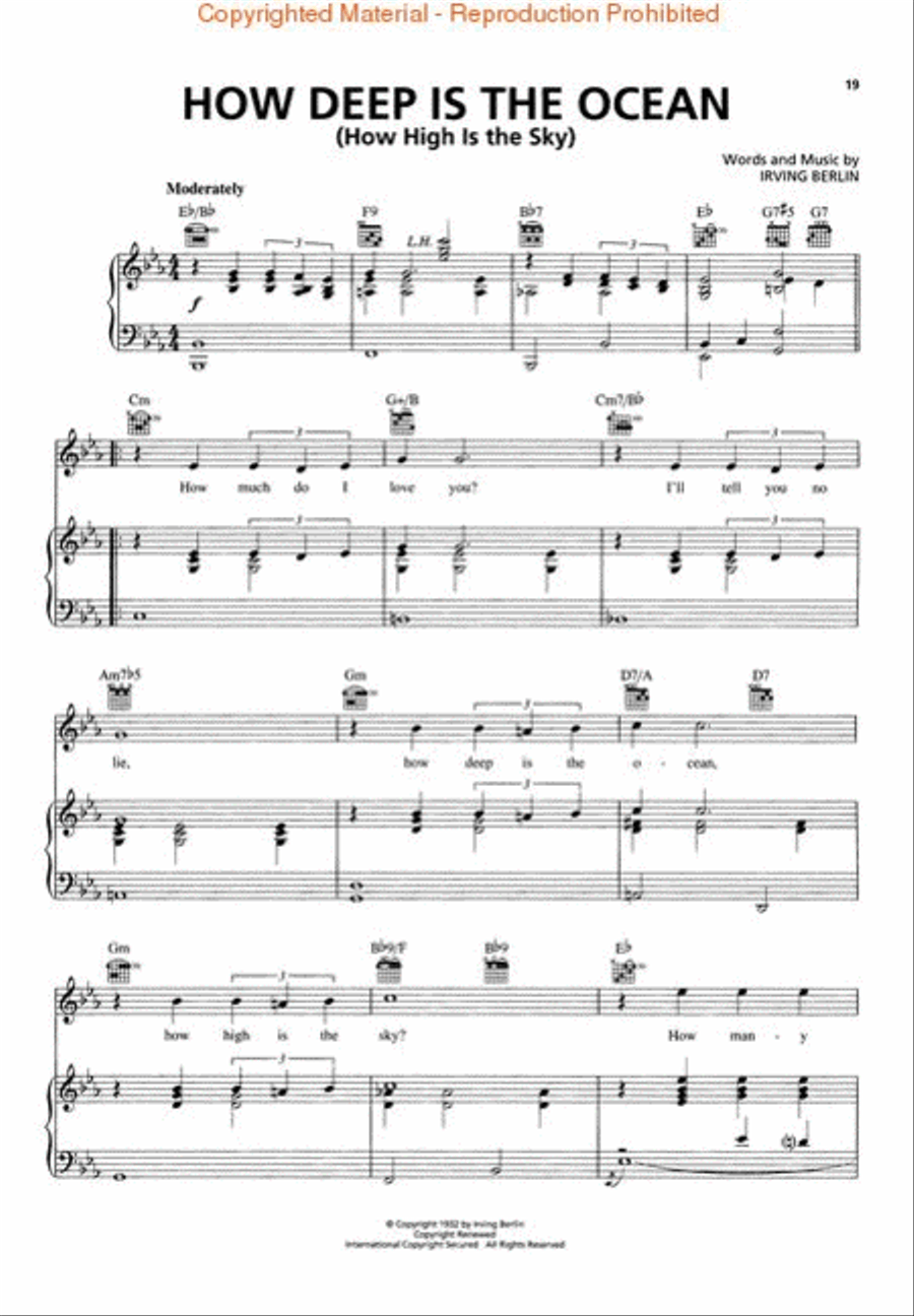 Best of Ann Hampton Callaway Piano, Vocal, Guitar scores gallery preview page 4