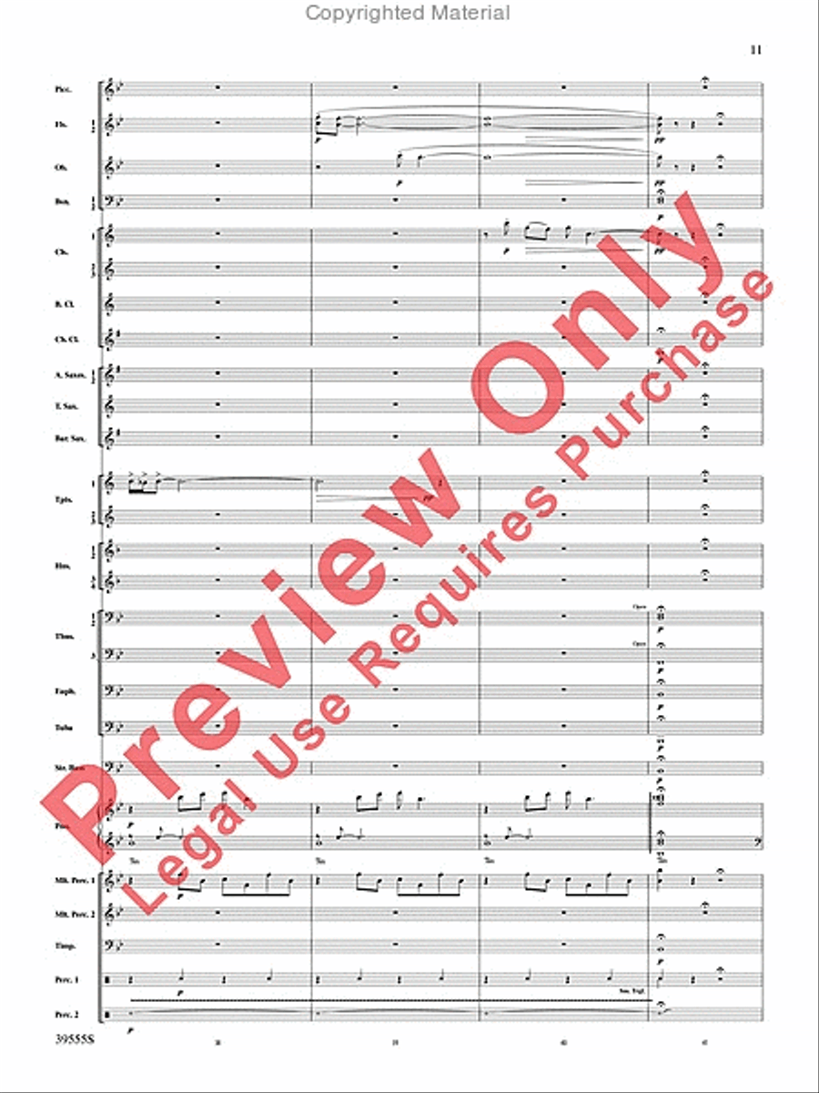 And Hope Led Them Home And Hope Led Them Home Concert Band scores gallery preview page 12