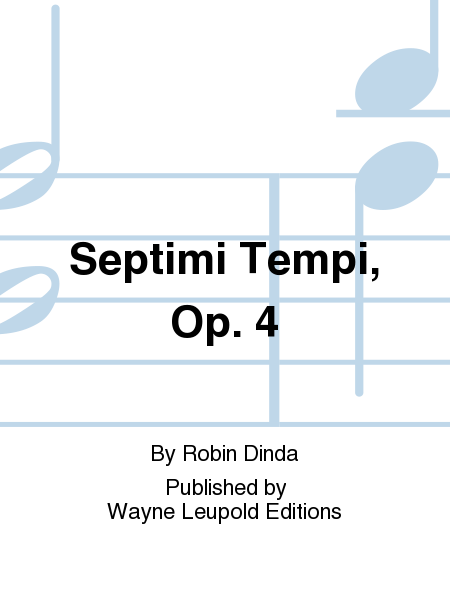 Septimi Tempi, Op. 4