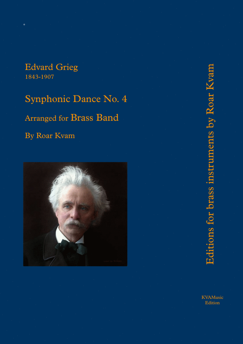 Grieg: Symphonic Dance No. 4 (Brass Band) image number null