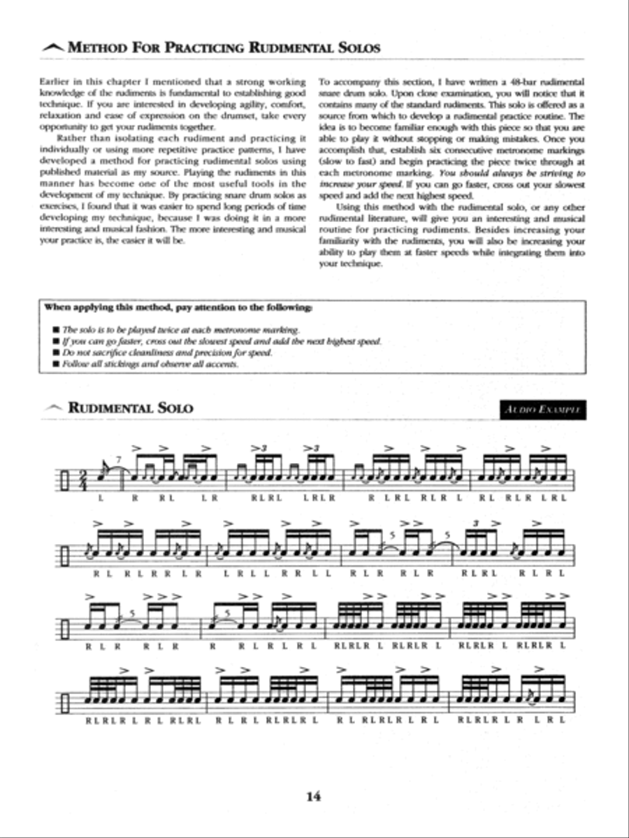 Advanced Concepts Advanced Concepts Percussion scores gallery preview page 4