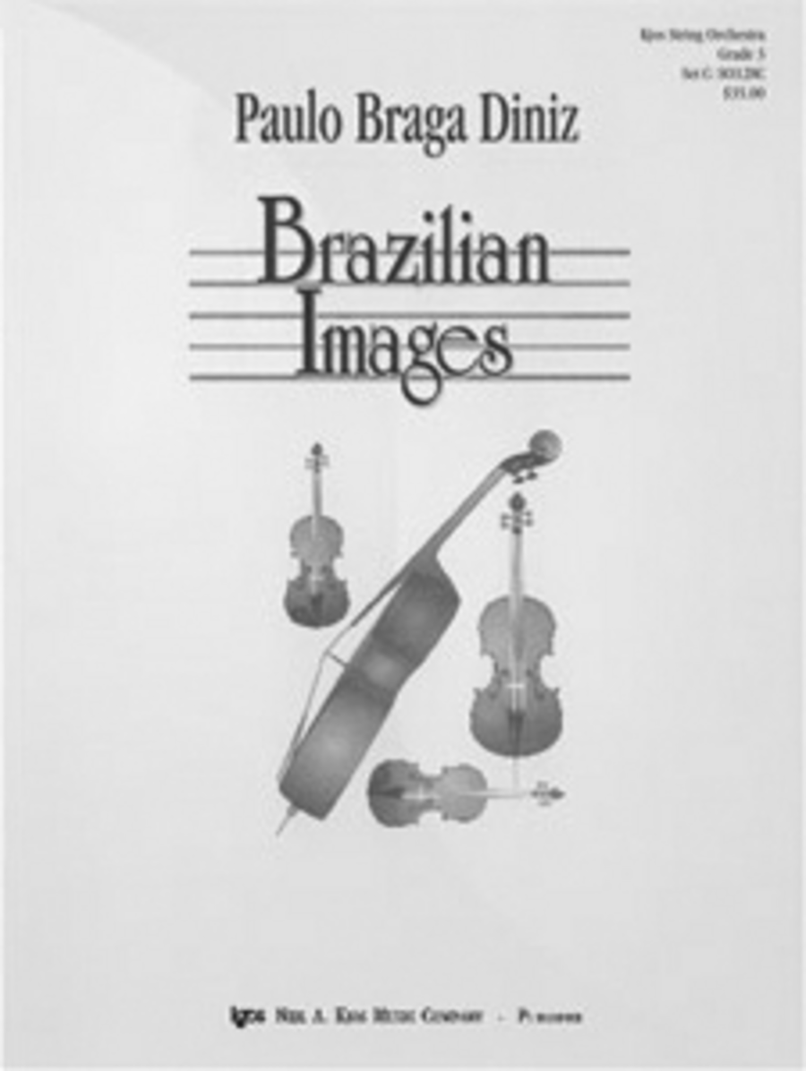 Brazilian Images - Score String Orchestra scores gallery preview page 1