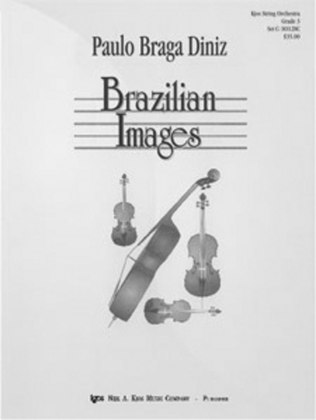 Book cover for Brazilian Images - Score