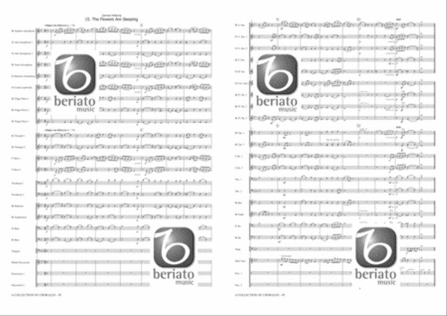 A Collection of Chorales Choir scores gallery preview page 20