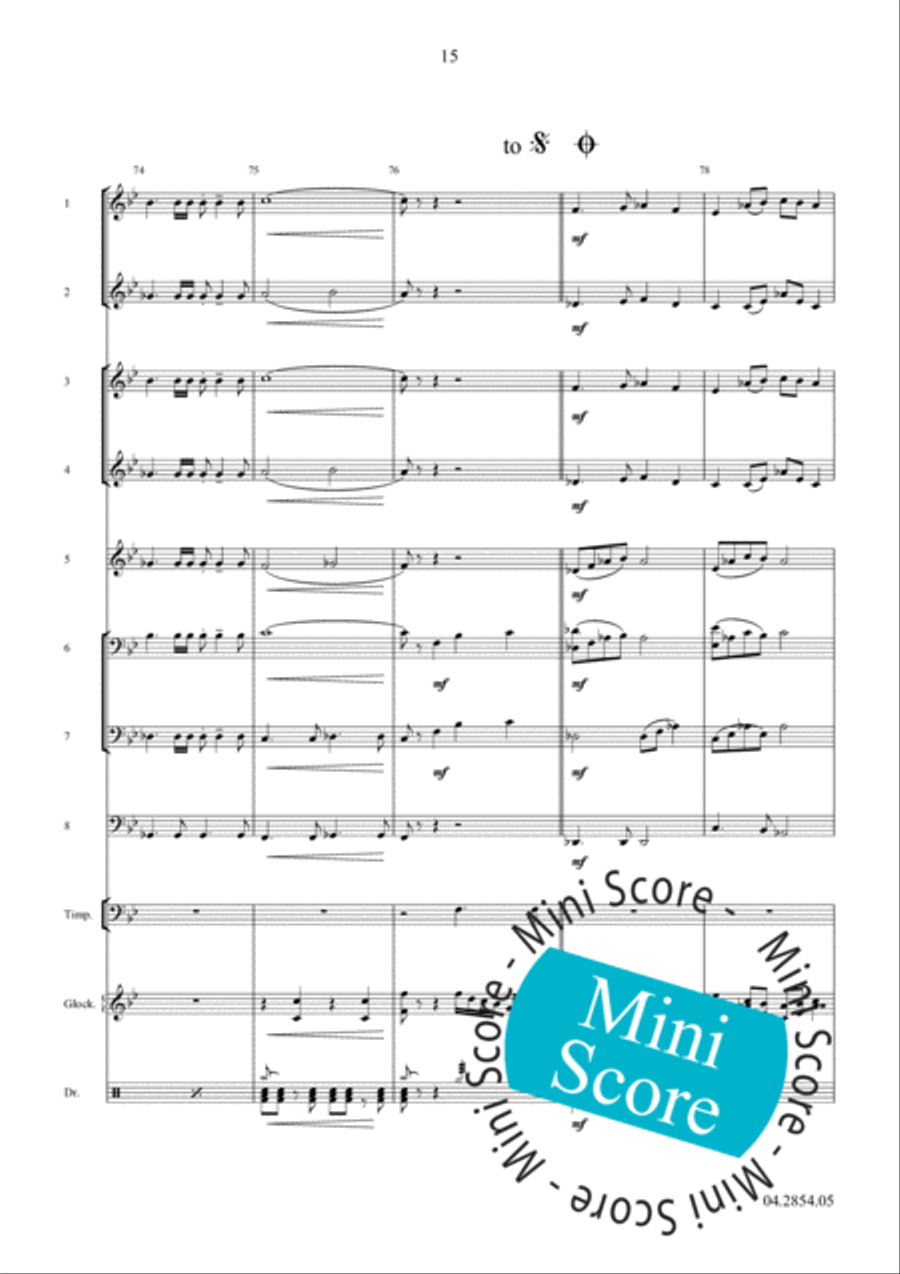 Let's Play Brass Band scores gallery preview page 19