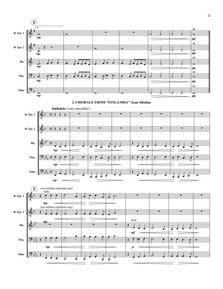 Chorales for the Young Brass Quintet
