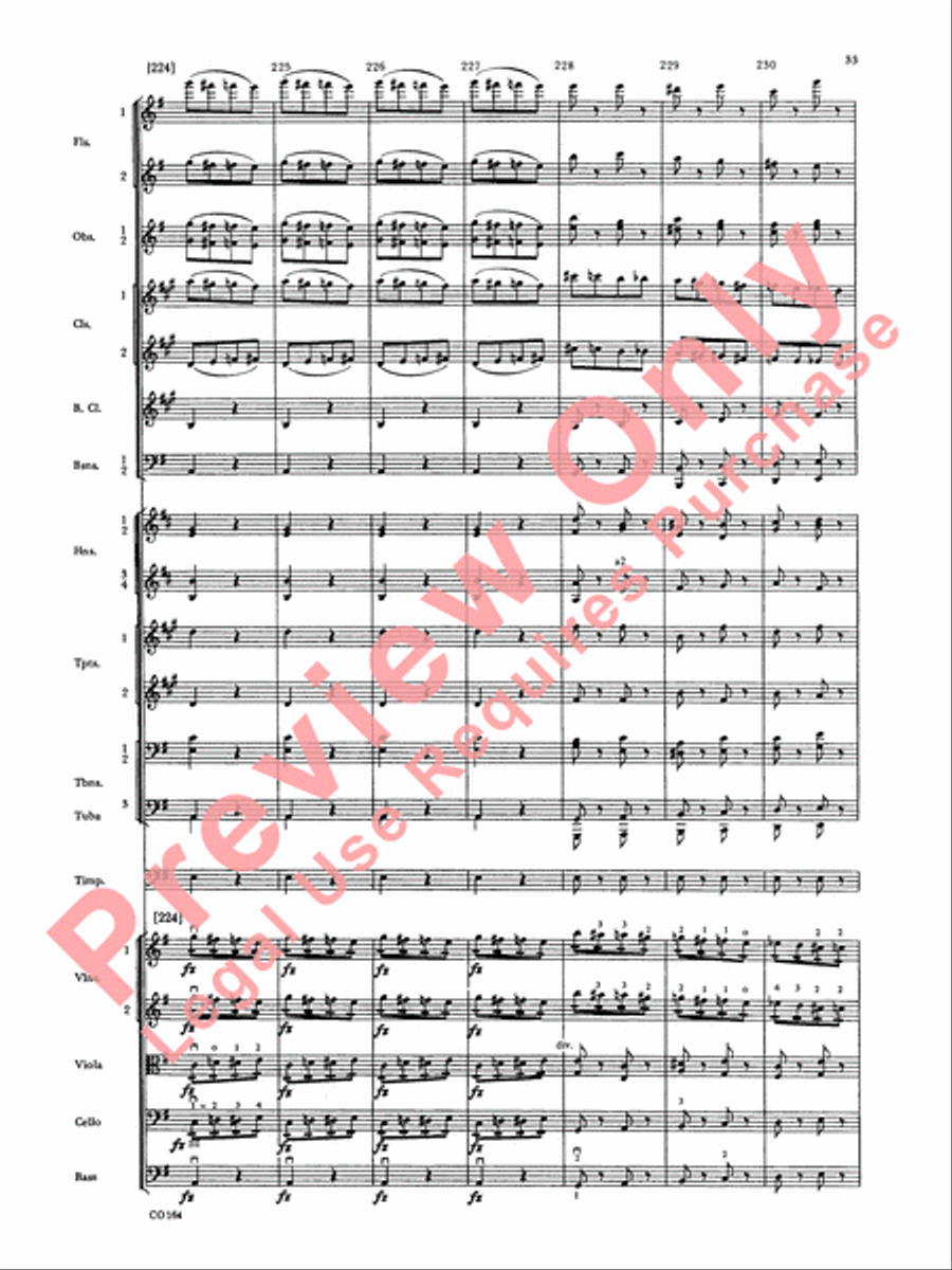 New World Symphony New World Symphony Full Orchestra scores gallery preview page 34