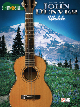 Book cover for John Denver – Strum & Sing Ukulele