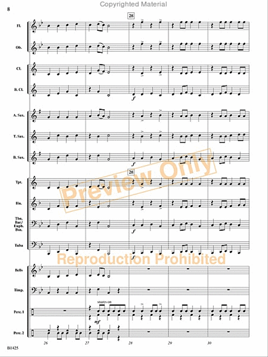 Fanfare on 