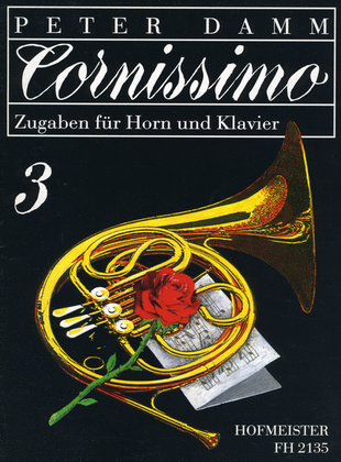 Book cover for Cornissimo. Heft 3