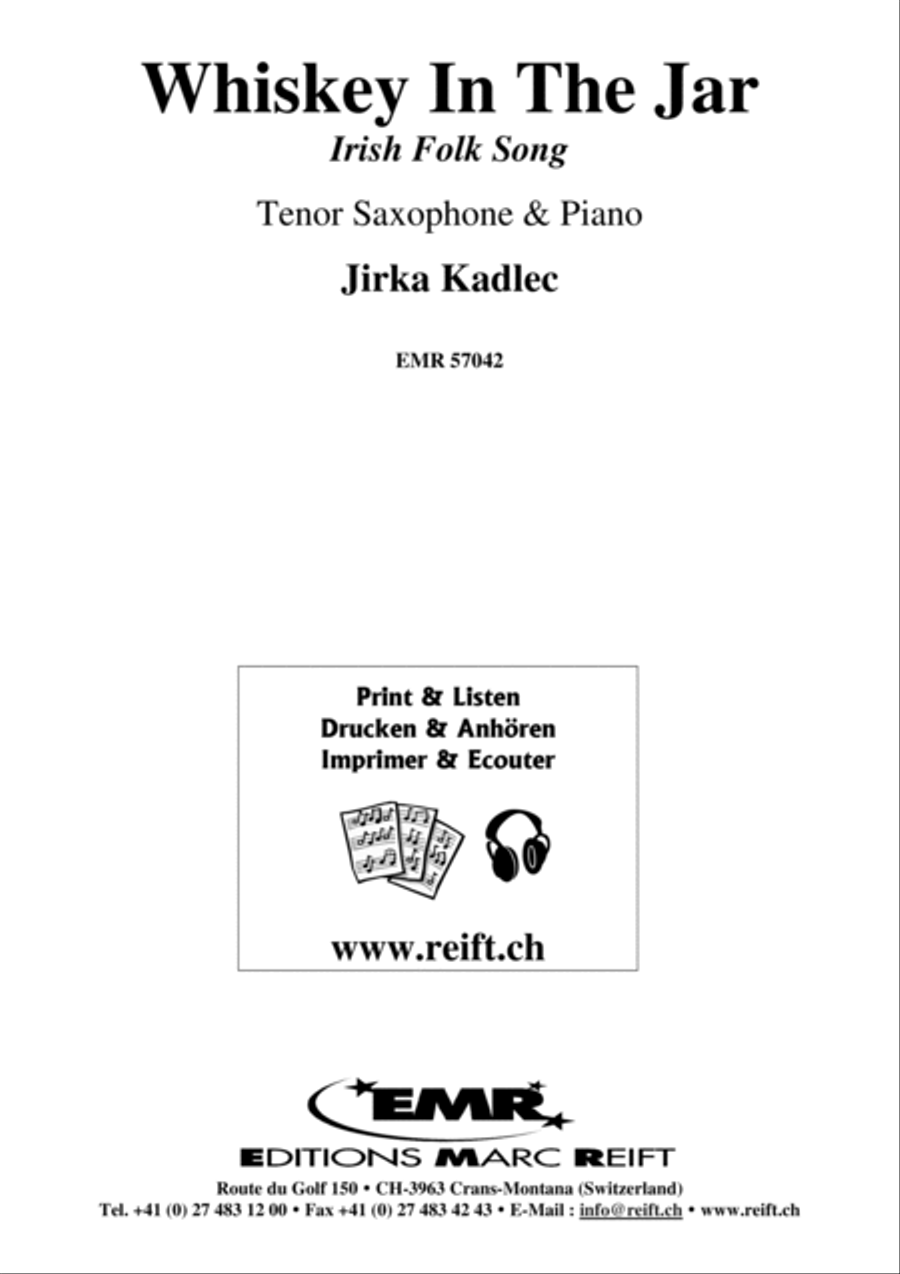 Whiskey In The Jar Whiskey In The Jar Tenor Saxophone scores gallery preview page 2