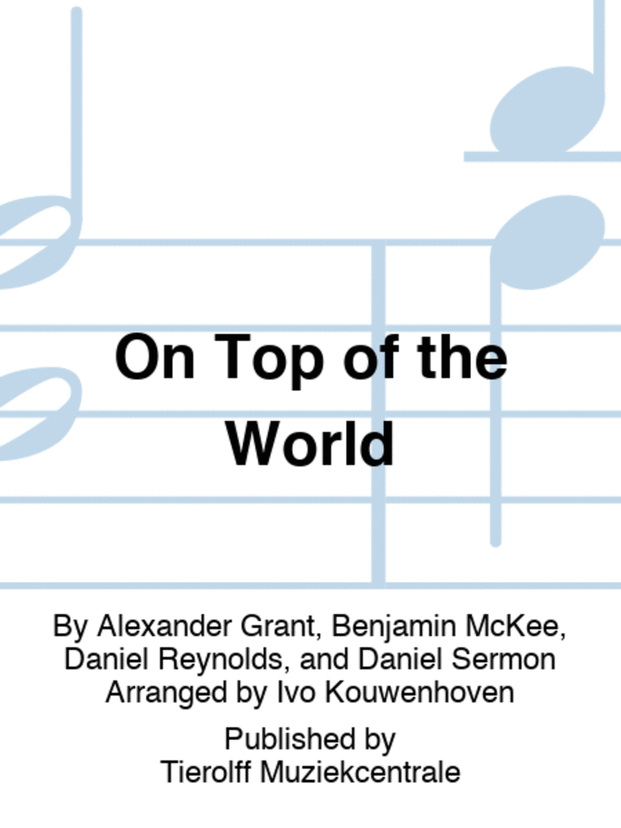 On Top of the World On Top of the World Set of Parts scores gallery preview page 1