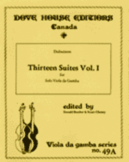 Thirteen Suites, Vol. I (Nos. 1-6)