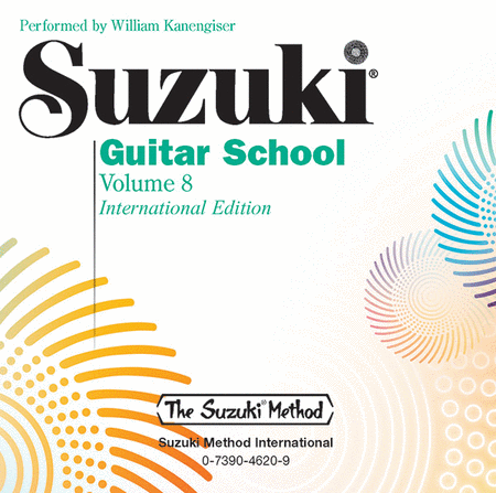 Suzuki Guitar School, Volume 8 image number null