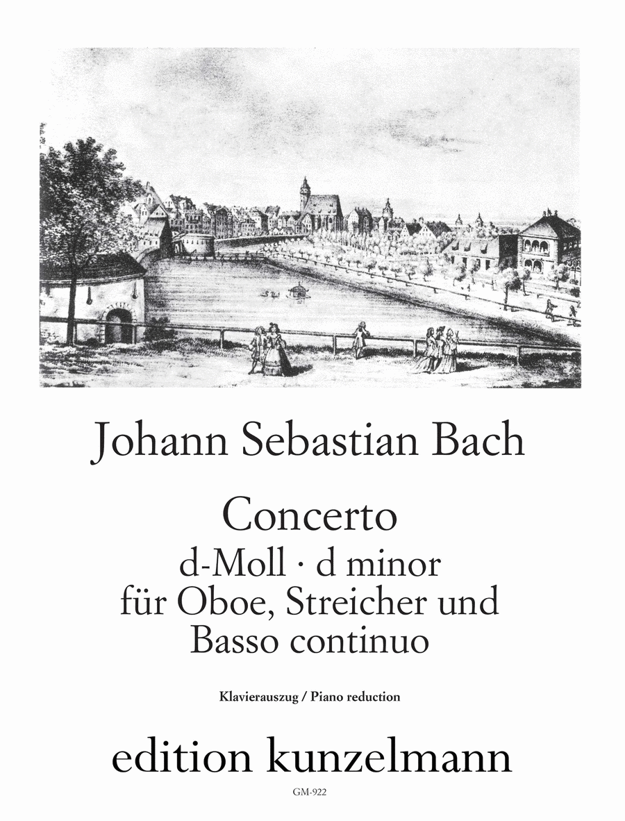 Concerto for oboe Piano scores gallery preview page 1