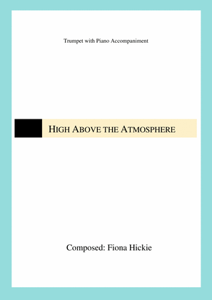 Book cover for High Above the Atmosphere