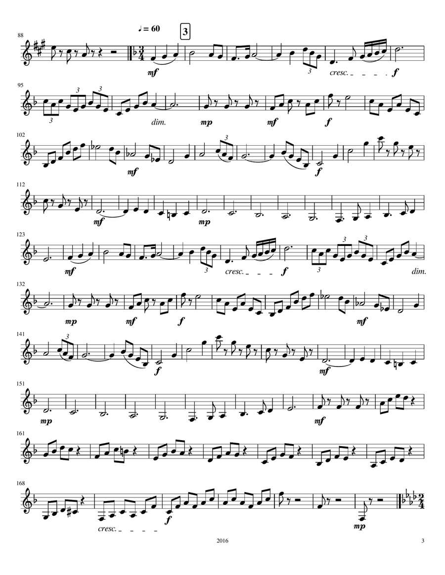 French Horn Exercises