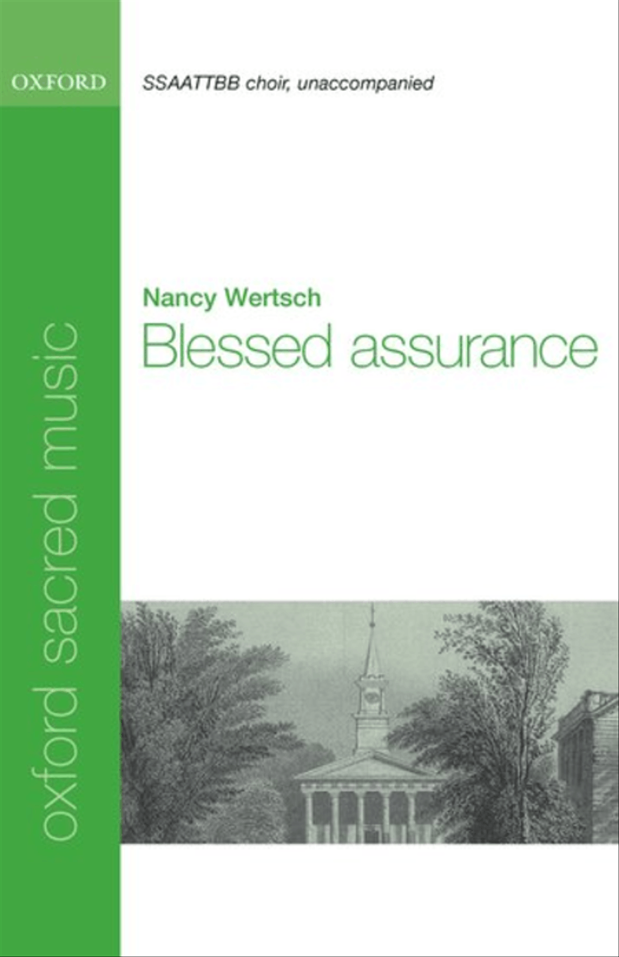 Blessed assurance Blessed assurance 4-Part scores gallery preview page 1