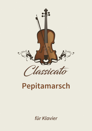 Book cover for Pepitamarsch