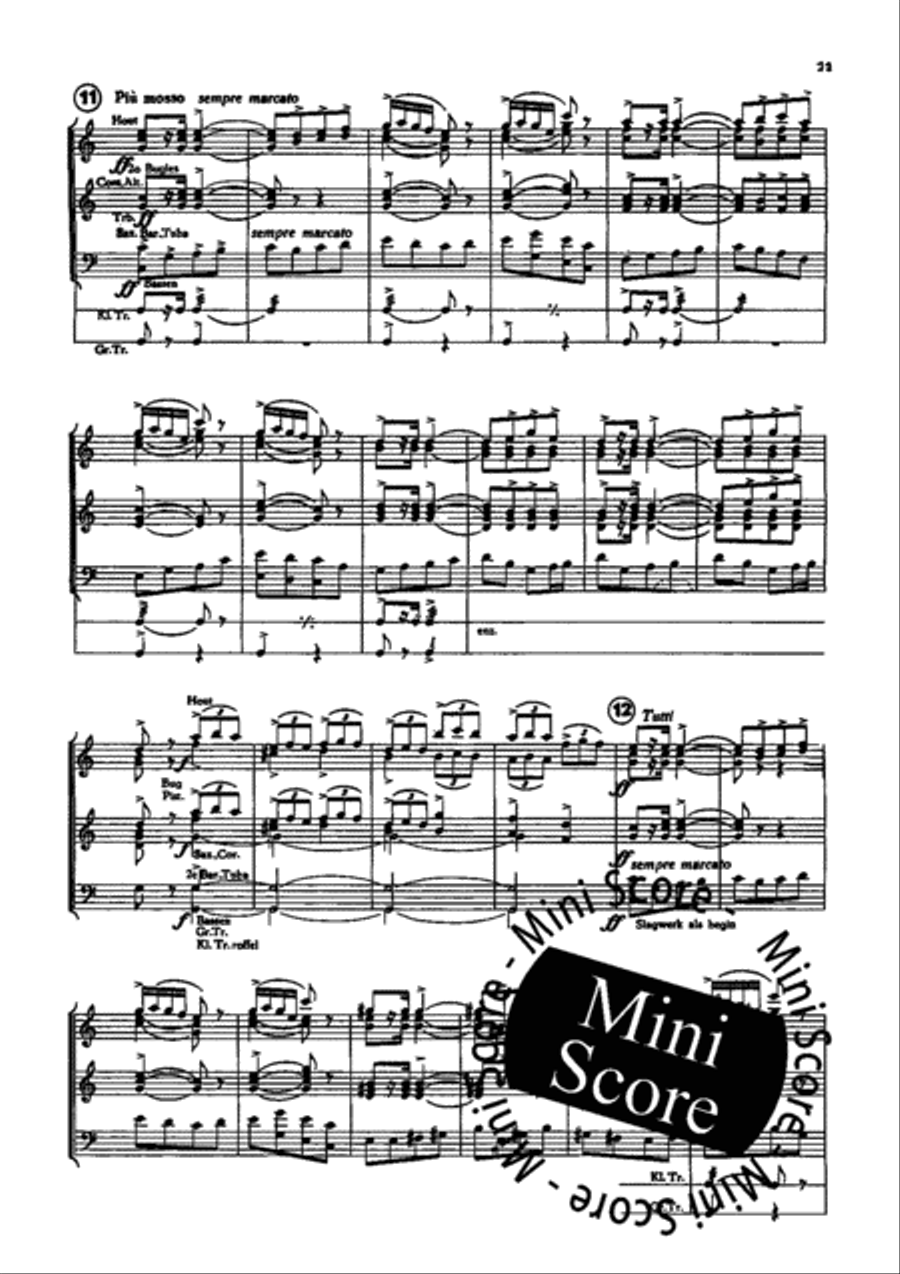 Marinarella Concert Band scores gallery preview page 13
