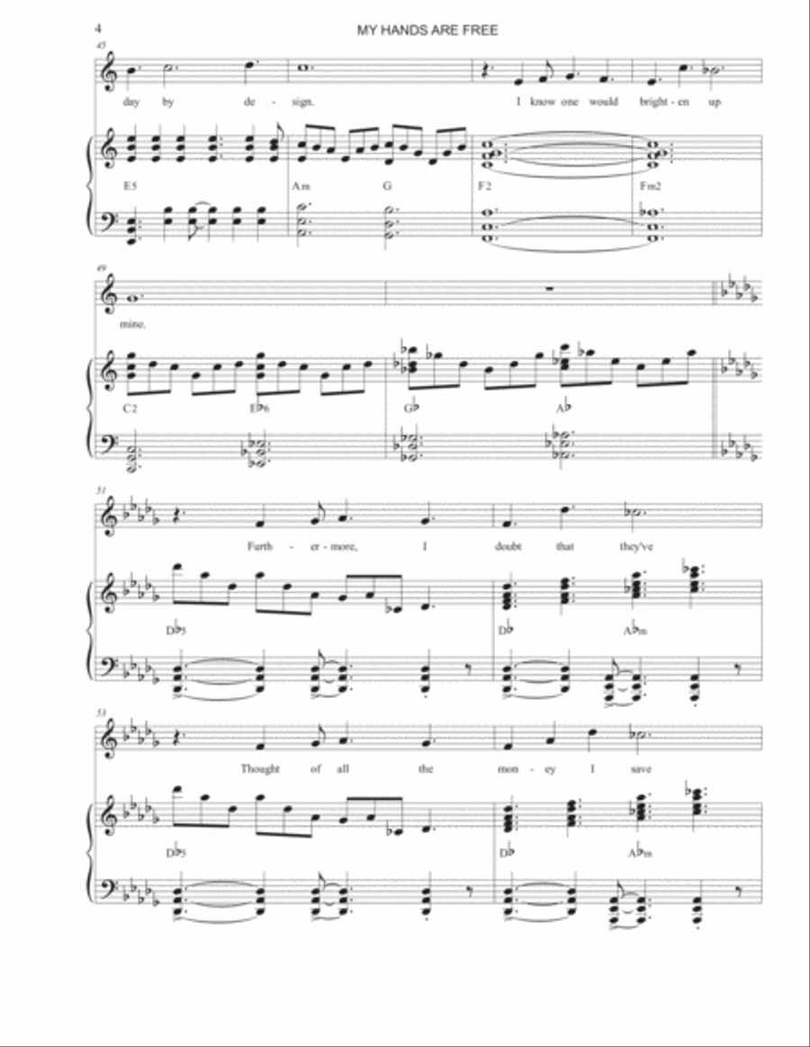 My Hands Are Free (from 