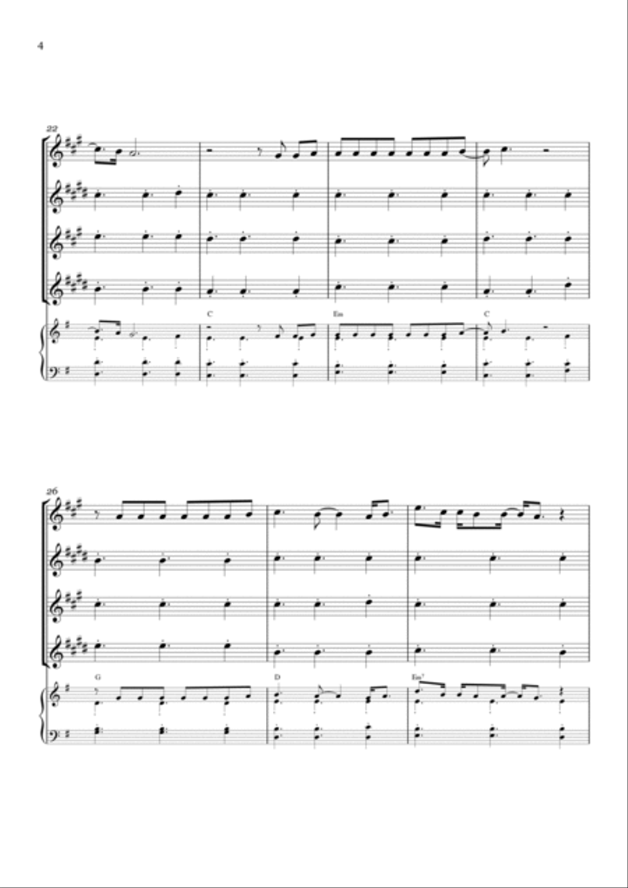 Photograph Photograph Tenor Saxophone scores gallery preview page 4