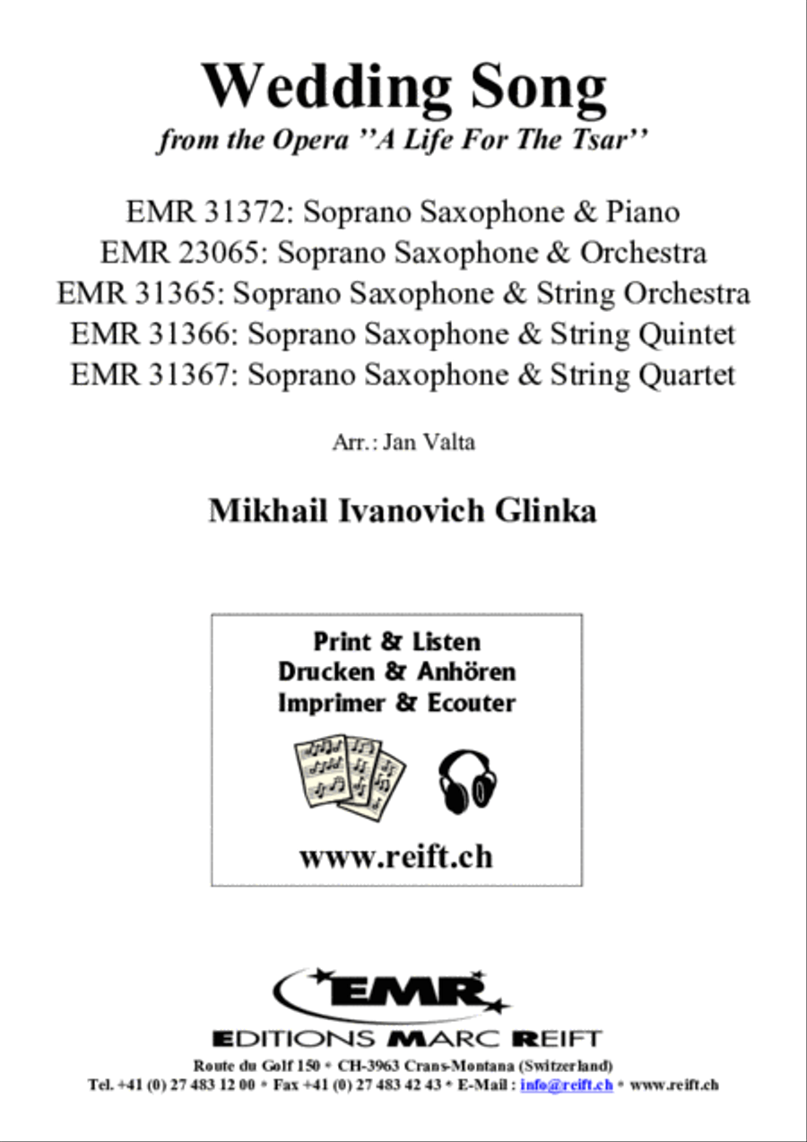 Wedding Song Soprano Saxophone scores gallery preview page 2