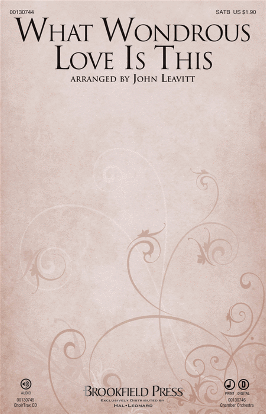 What Wondrous Love Is This 4-Part scores gallery preview page 1