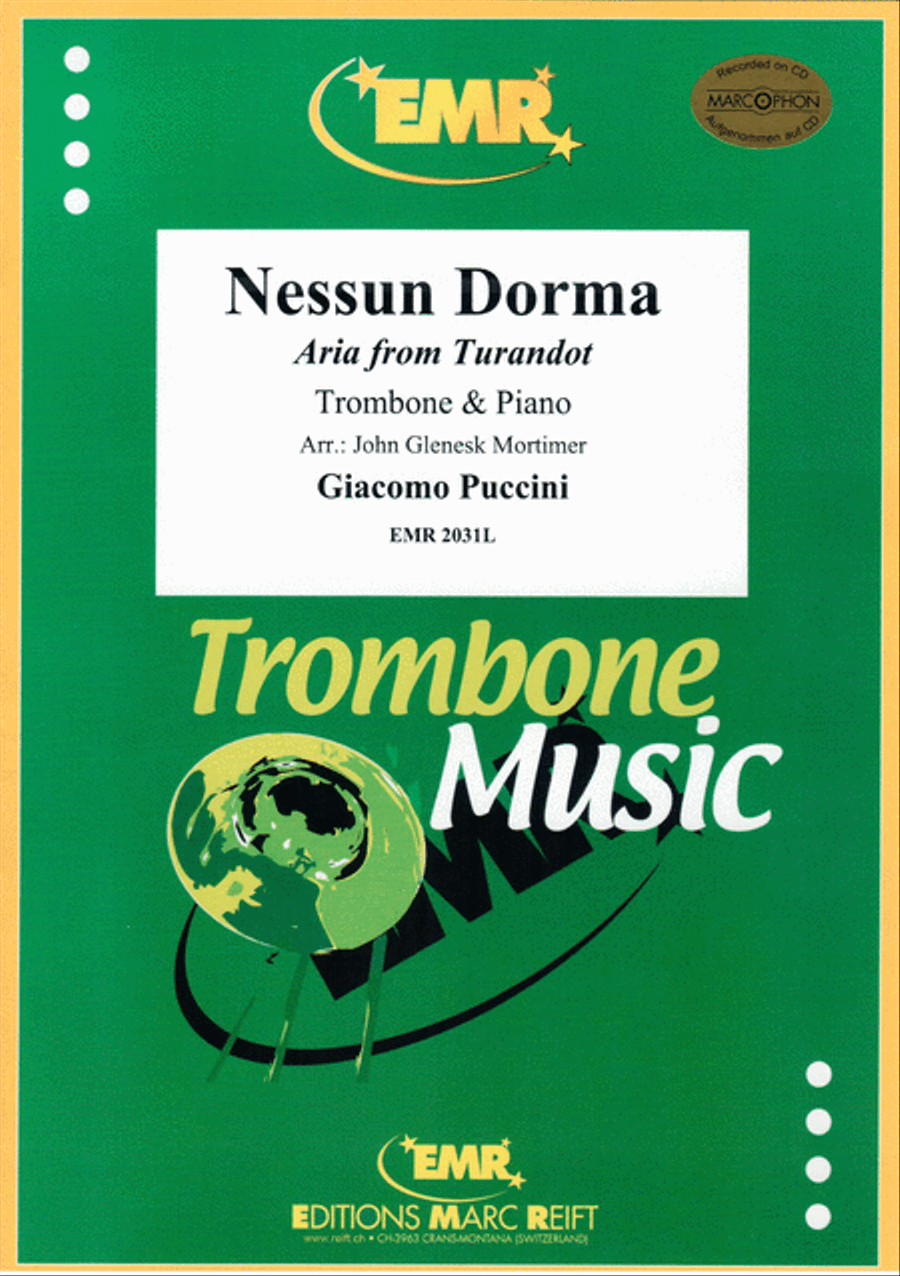 Nessun Dorma Nessun Dorma Piano Accompaniment scores gallery preview page 1