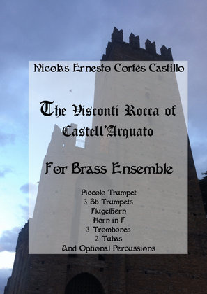 The Visconti Rocca of Castell’Arquato for Brass Choir