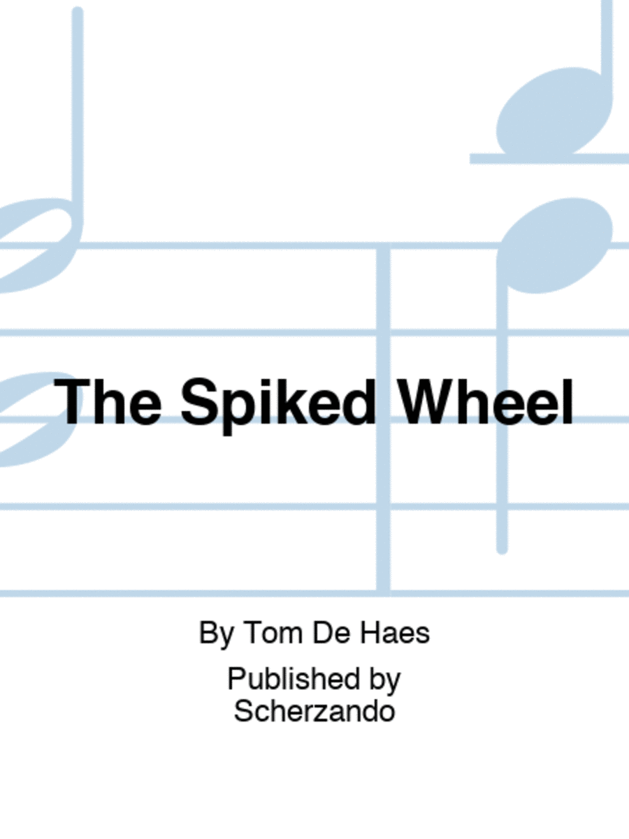 The Spiked Wheel Concert Band scores gallery preview page 1