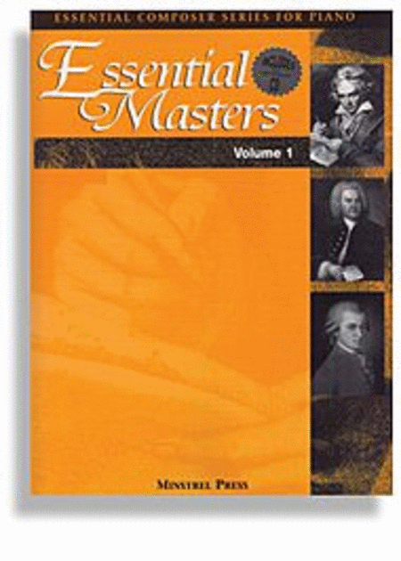Essential Piano Masters * Volume 1 with CD