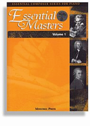 Essential Piano Masters * Volume 1 with CD