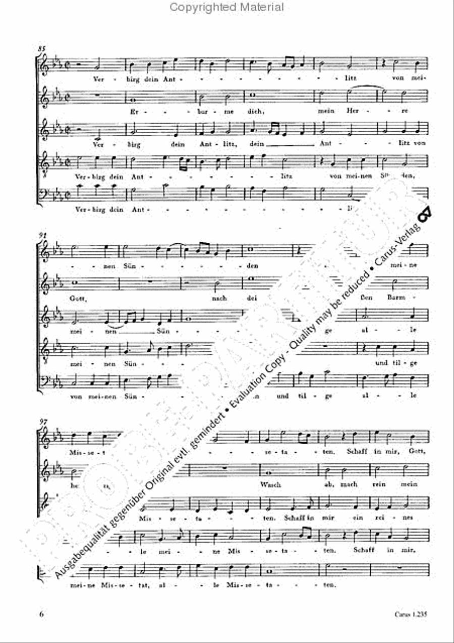 Psalm 51 SSATB scores gallery preview page 7