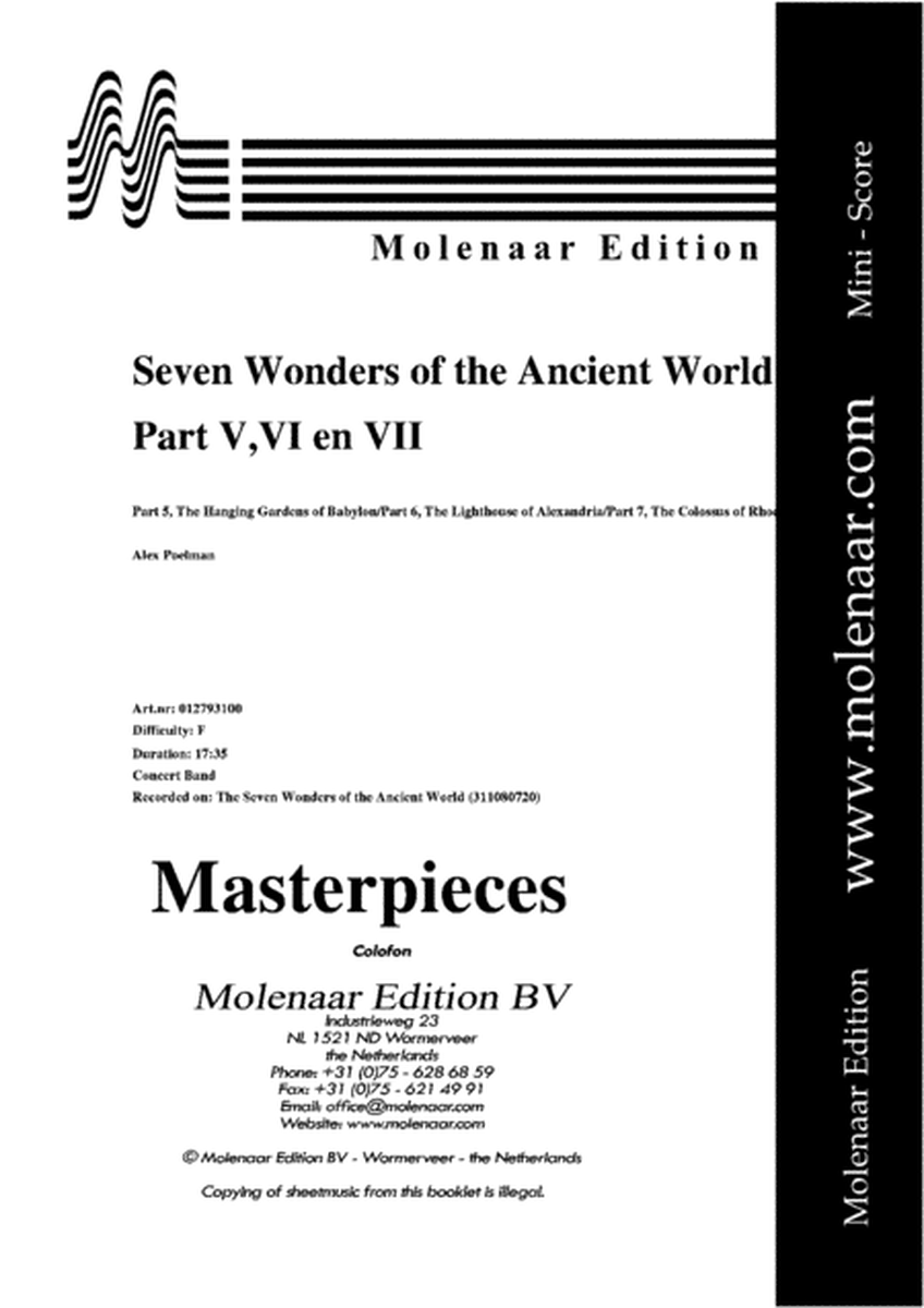 Seven Wonders of the Ancient World image number null