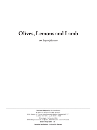 World Tour - Olives, Lemons and Lamb - Greece