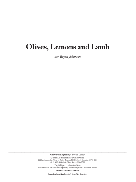 World Tour - Olives, Lemons and Lamb - Greece