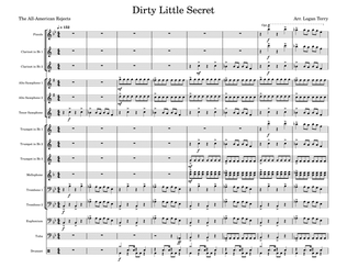 Book cover for Dirty Little Secret