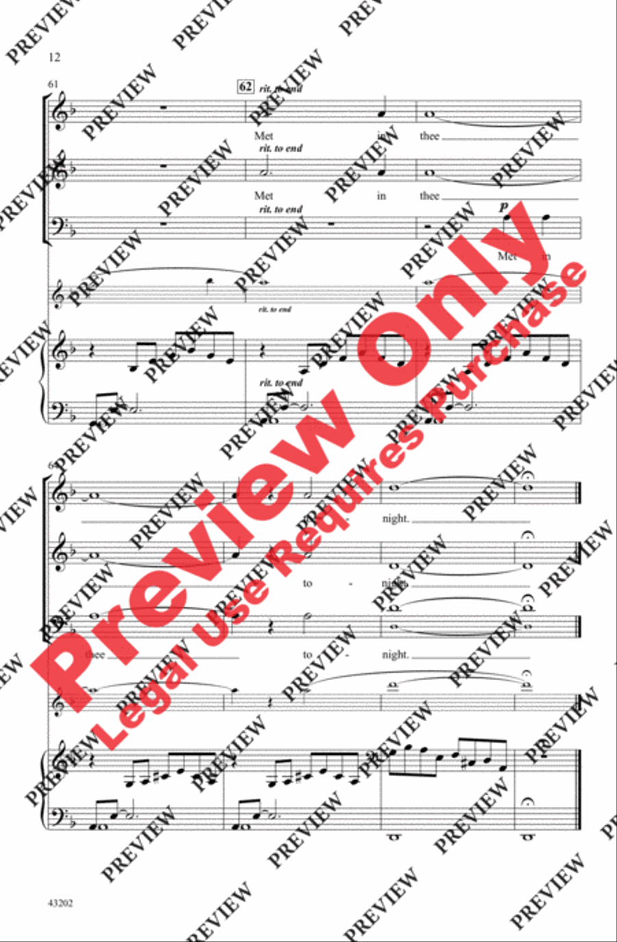 Prelude to Bethlehem 3-Part scores gallery preview page 12