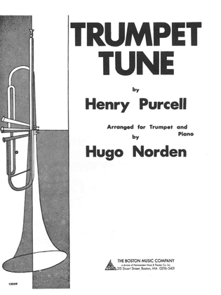 Book cover for Trumpet Tune