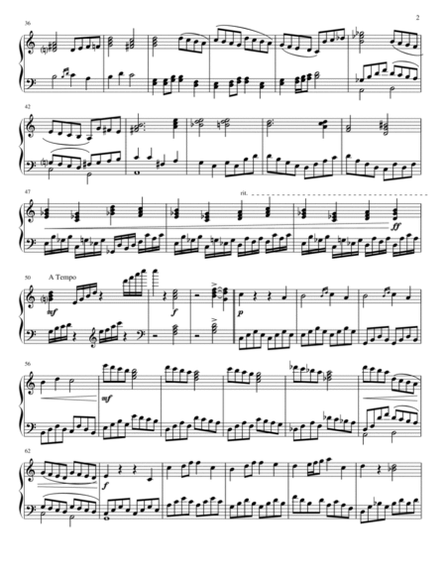 Piano Sonata No.1 in C Major, Op. 1